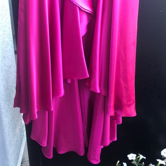 BNWT High Low Pink Dress - Picture 4 of 13